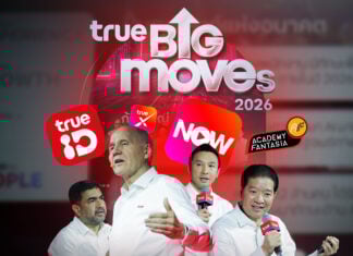 ไม่ใช่แค่ ‘ท่อส่งสัญญาณ’ เจาะแผน Big Move ของ True เมื่อ AI คืออาวุธใหม่ในสงคราม Telco-Tech