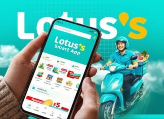 เมื่อการซื้อของสดทำได้ง่ายแค่ปลายนิ้ว “Lotus’s Smart App” ยืนหนึ่งด้าน Grocery On-Demand จัดส่งไวสุดภายใน 1 ชั่วโมง