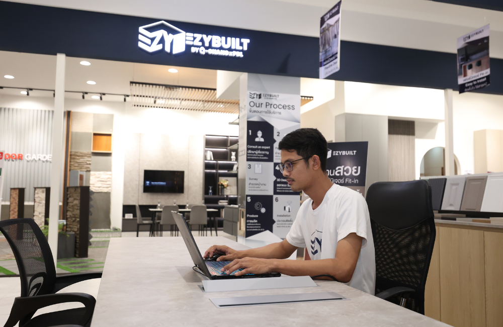 ข้อดีของบริการออกแบบเฟอร์นิเจอร์ EZYBUILT 
