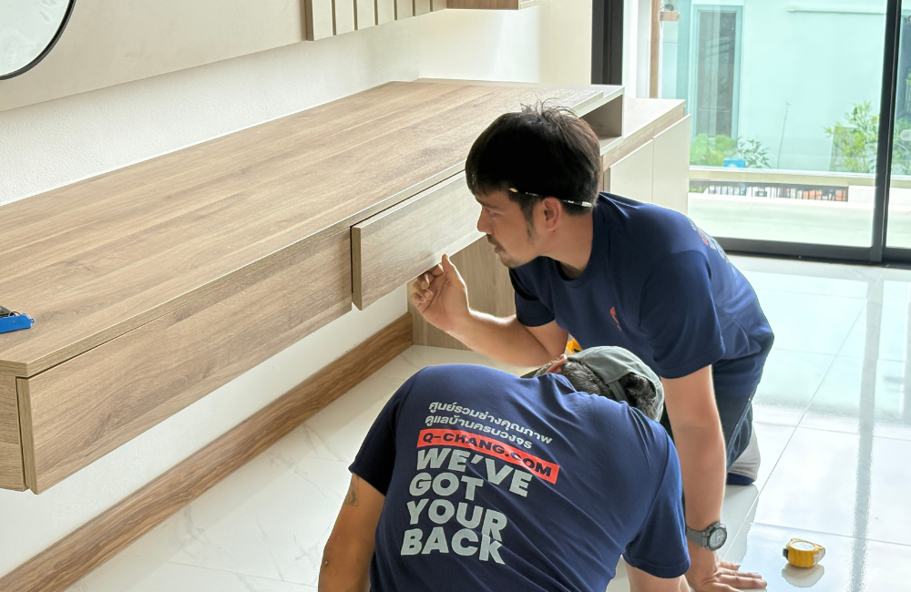 บริการรับออกแบบตกแต่งภายใน EZYBUILT