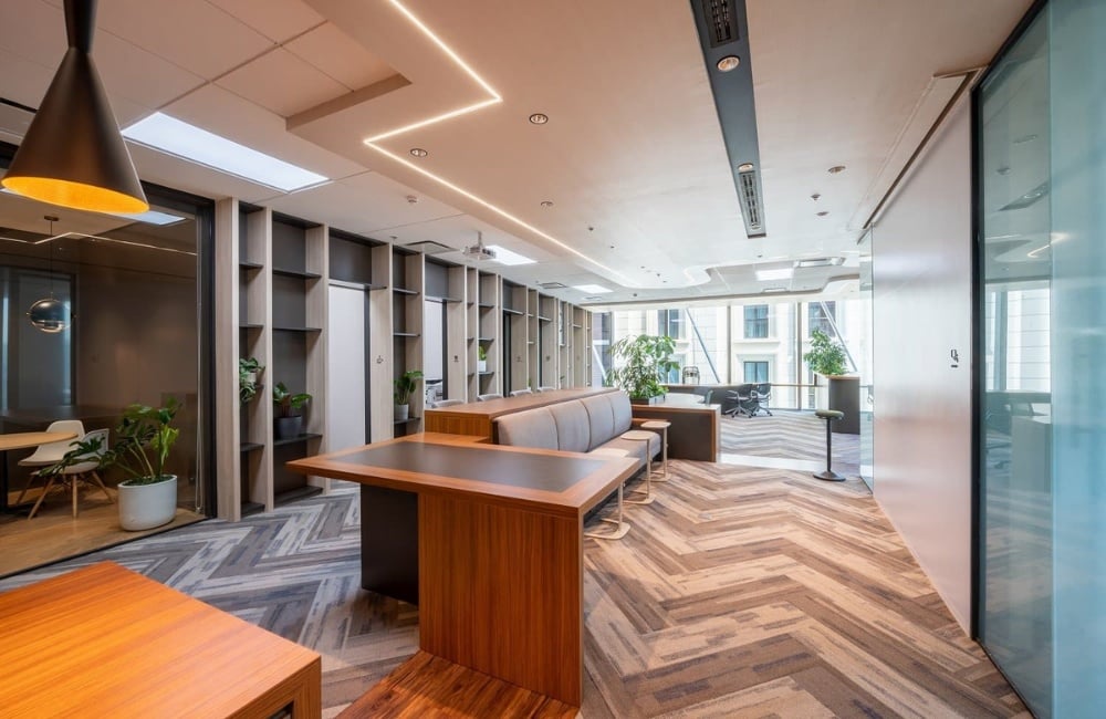 Okamura ผู้ให้บริการรับออกแบบออฟฟิศ