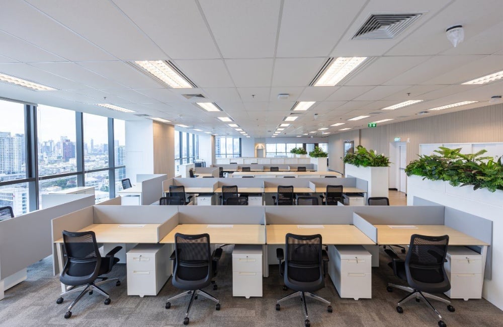 Okamura Workplace Design Solution