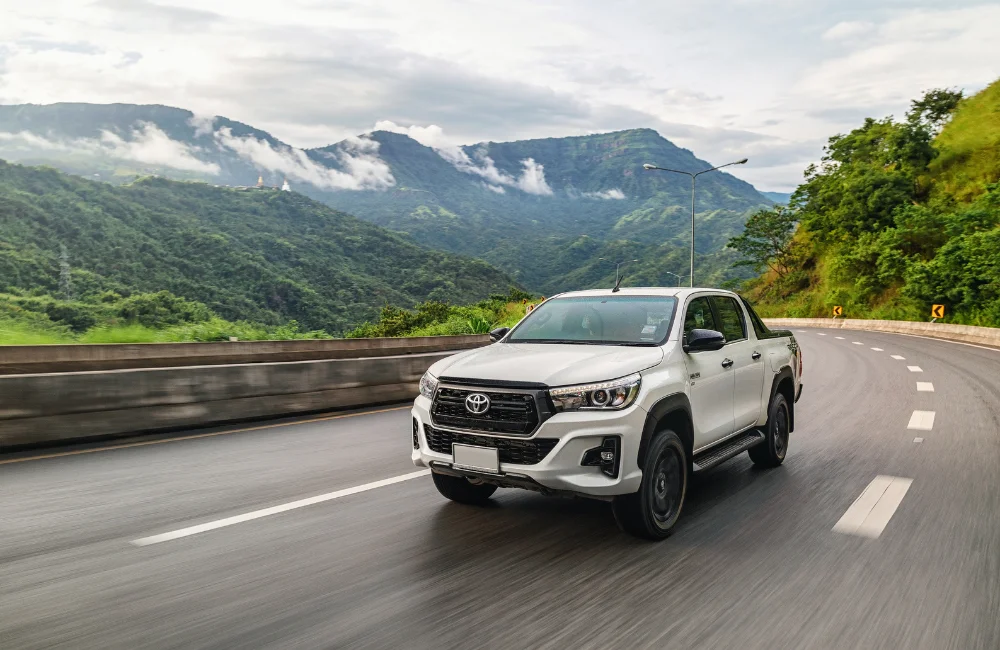 วิธีเลือกยางรถกระบะยกสูง