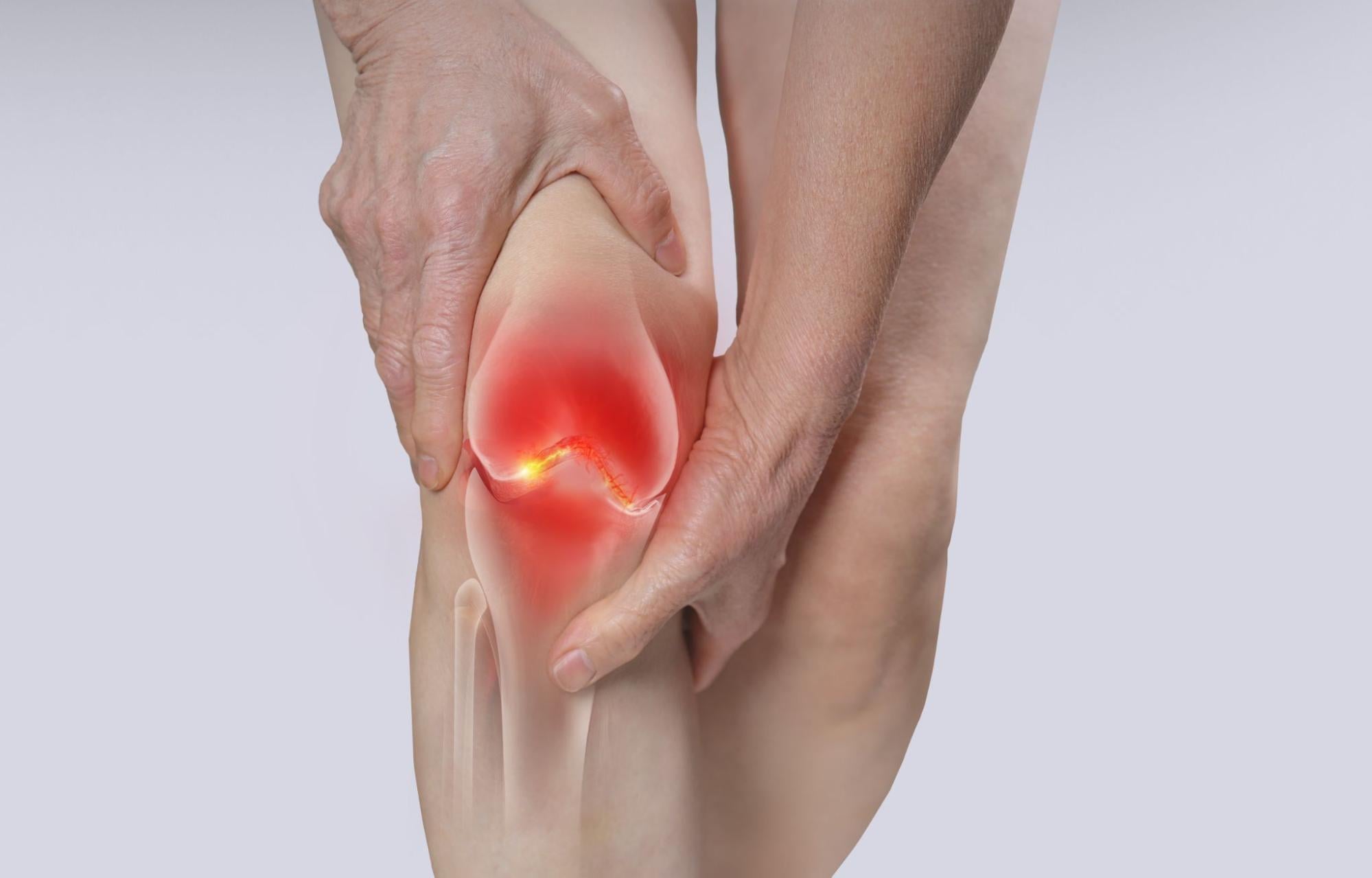 หมอนรองกระดูกเข่าฉีกขาด อาการ