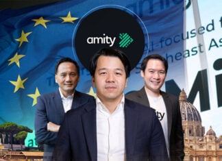 Amity บริษัทเทคตระกูลเจียรวนนท์ เลือกลุยยุโรป แทนจีน-สหรัฐฯ มองขนาดตลาด คือตัวตัดสินความสำเร็จ