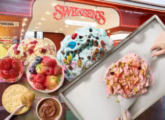 Swensen’s เปิดร้านแบบใหม่ ขาย ‘ไอติมผัด’ ตามใจลูกค้า ให้เลือกท็อปปิ้งใส่ถ้วยเอง ราคาเริ่มต้น 119 บาท ตอนนี้มีสาขาเดียว ‘ตึกสยามสเคป’