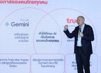 ‘AI for All Thais’ เมื่อ True จับมือ Google บุกมหาวิทยาลัย เดินยุทธศาสตร์ปั้นคน แก้โจทย์แรงงาน