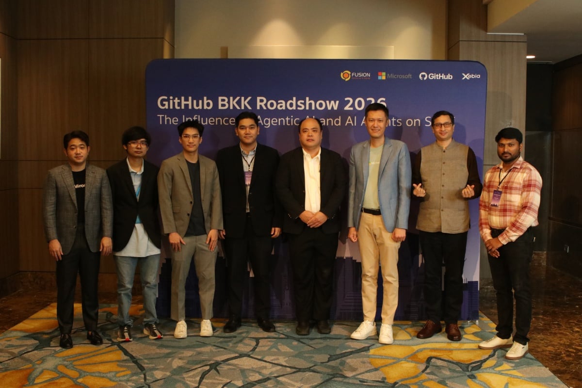 GitHub BKK Roadshow 2026