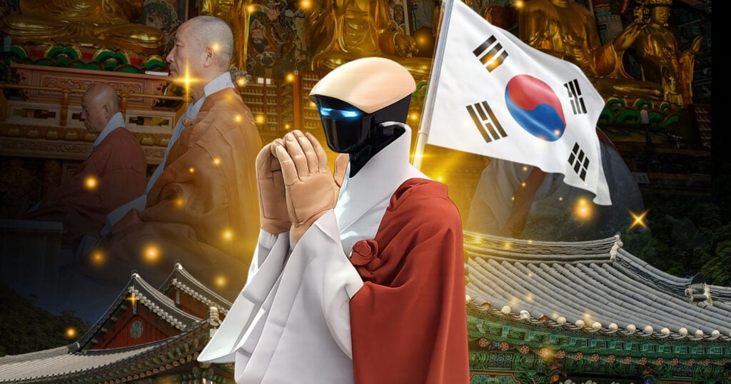 monk robot