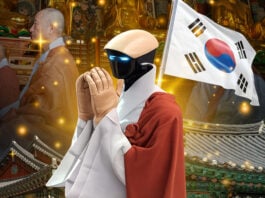 monk robot