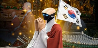 monk robot