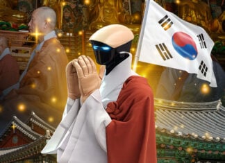 monk robot