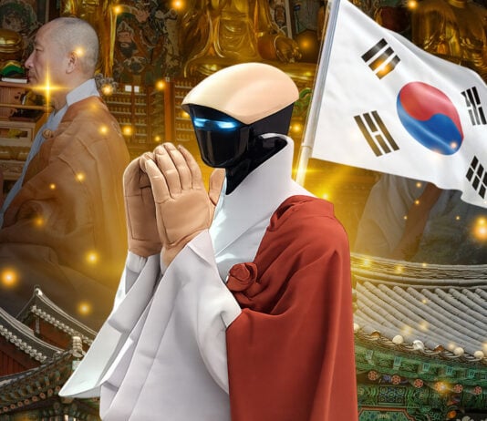 monk robot