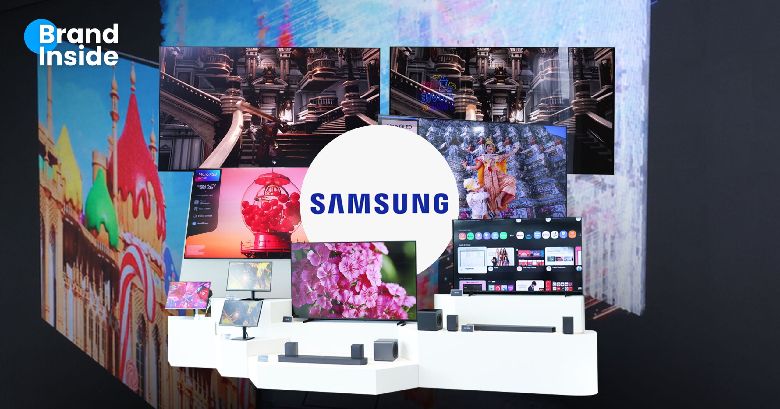ซัมซุง’ เปิดไลน์อัปทีวี Micro RGB ลุยตลาดไทยปี 2026 พลิกเกมพรีเมียมสวนกระแสเศรษฐกิจ – Brand Inside