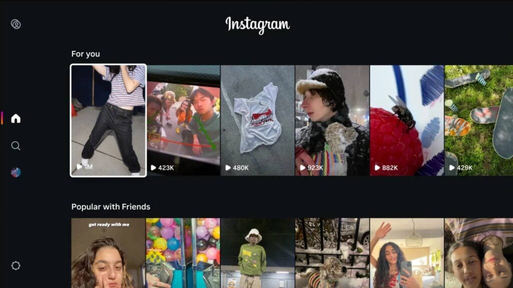 Instagram Reels
