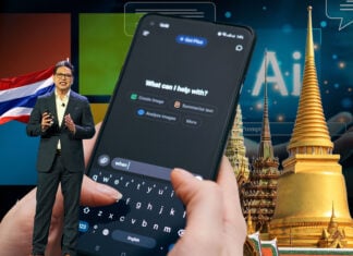 Microsoft กางสถิติอัตราผู้ใช้ AI ในไทยโตพุ่งอันดับ 2 ของโลก เป็นรองเกาหลีใต้