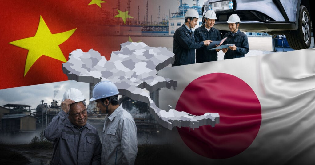 japan china