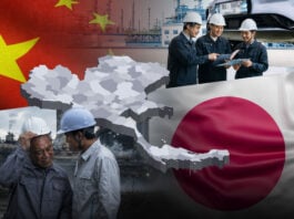 japan china