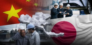 japan china