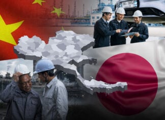 japan china