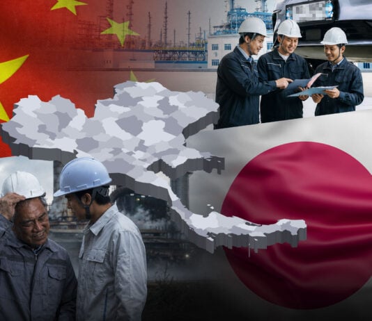 japan china