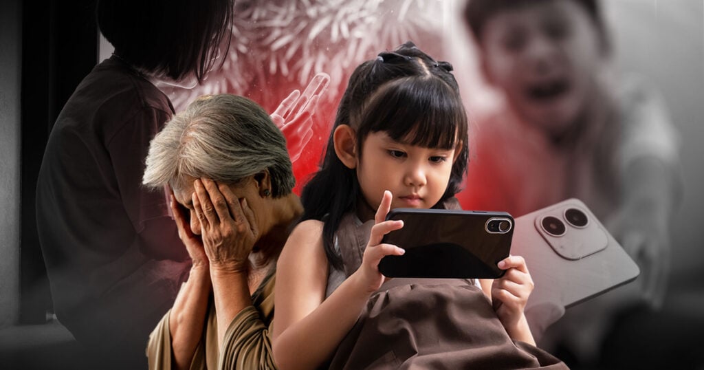 Children social media