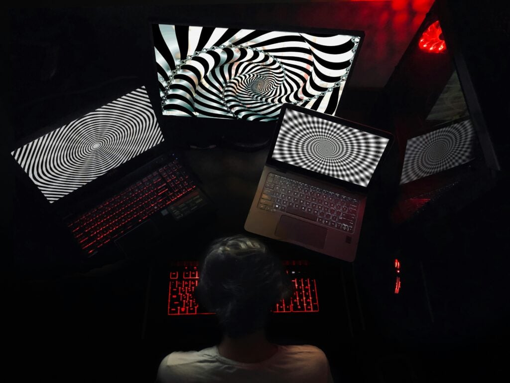 Online danger scam