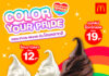 แมคโดนัลด์ ต้อนรับ PRIDE MONTH กับ ไอศกรีมโคนหลากสี ‘COLORS OF YOUR PRIDE’
