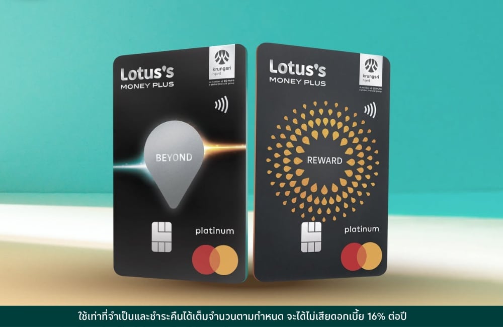 สิทธิประโยชน์สุดคุ้มจากบัตรเครดิตโลตัส